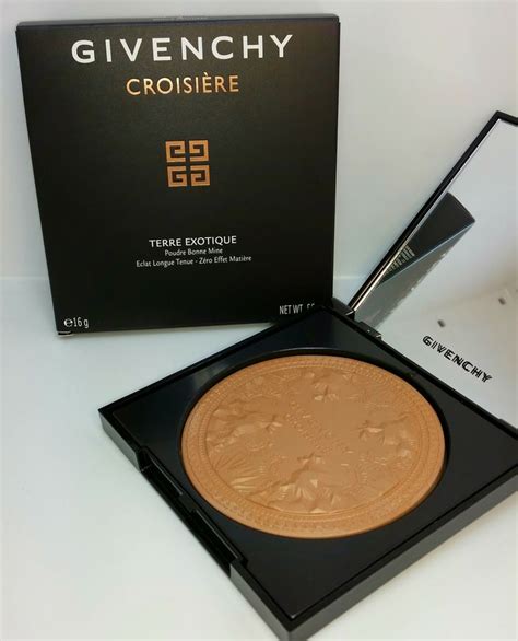 Givenchy Terre Exotique Healthy Glow Powder: Review, Swatch 